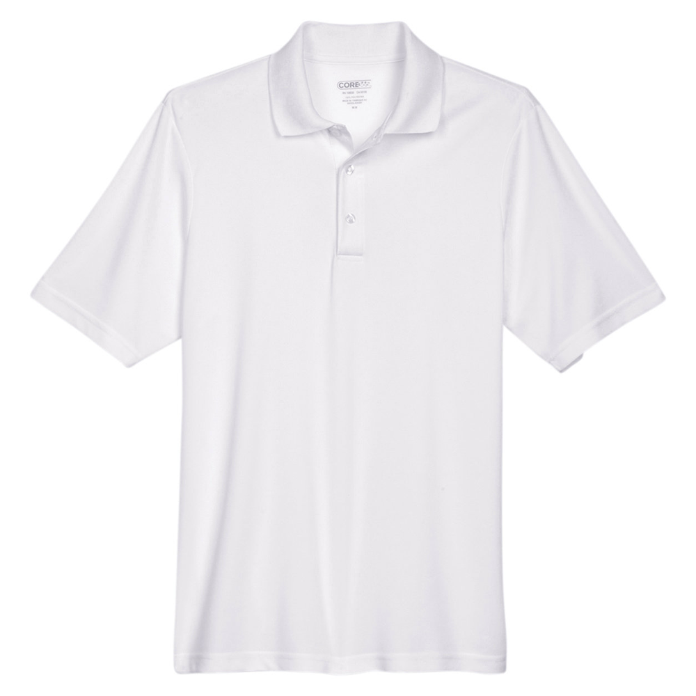 Embroidered CORE365 Men's Origin Performance Piqué Polo