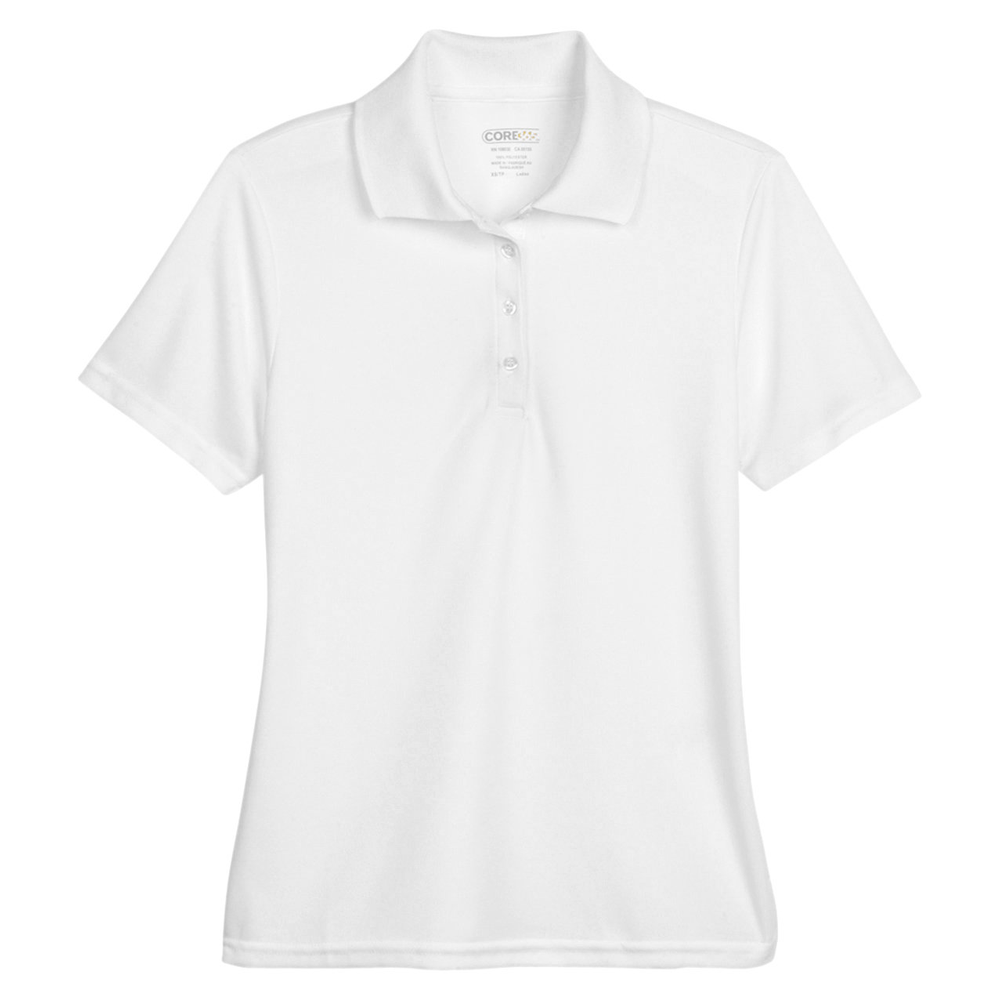 Embroidered CORE365 Women's Origin Performance Piqué Polo