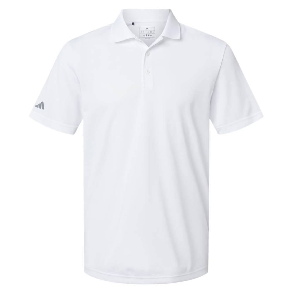 Embroidered Adidas Men's Basic Sport Polo