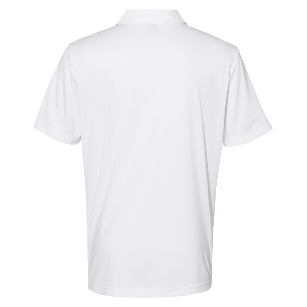 Embroidered Adidas Men's 3-Stripes Chest Polo