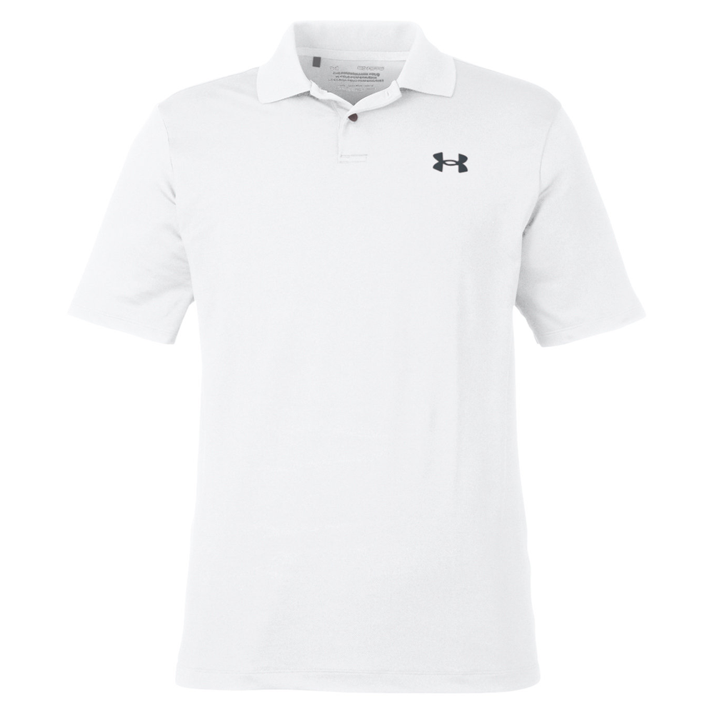 Embroidered Under Armour Performance Adult Golf Polo