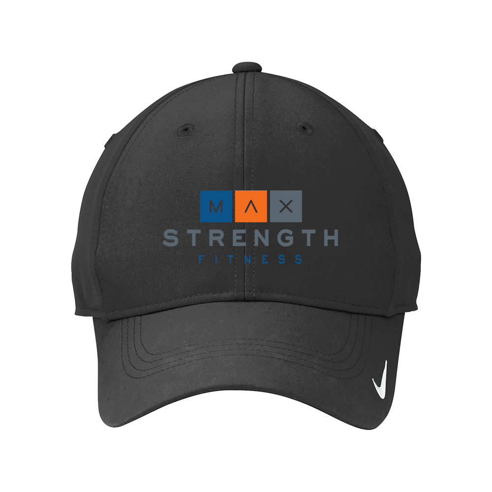 MaxStrength Fitness Nike Swoosh Legacy Cap