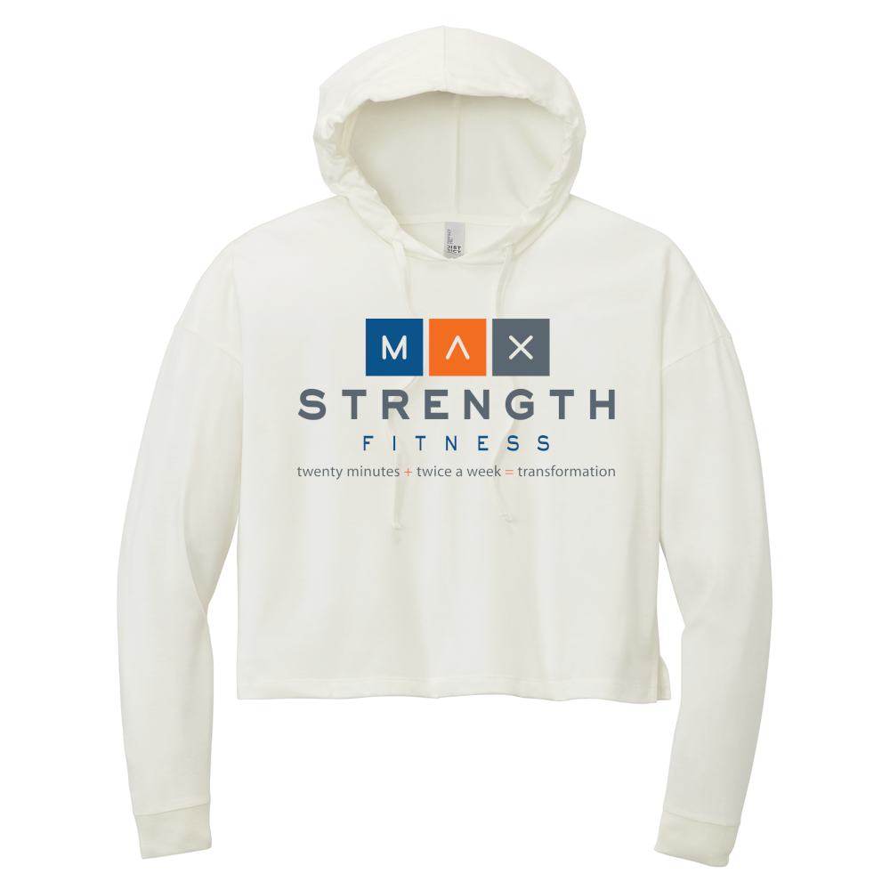 MaxStrength Fitness Long Sleeve Hoodie
