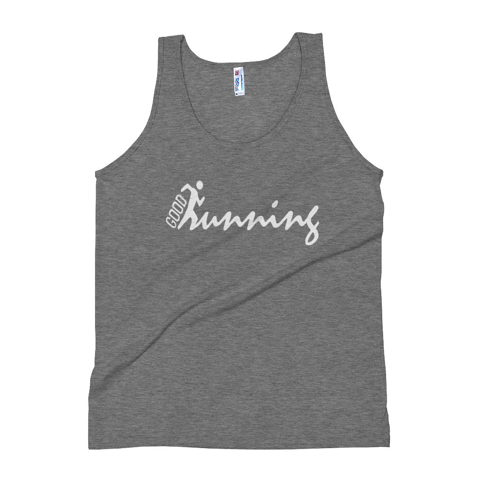 Good Running Unisex Tank Top