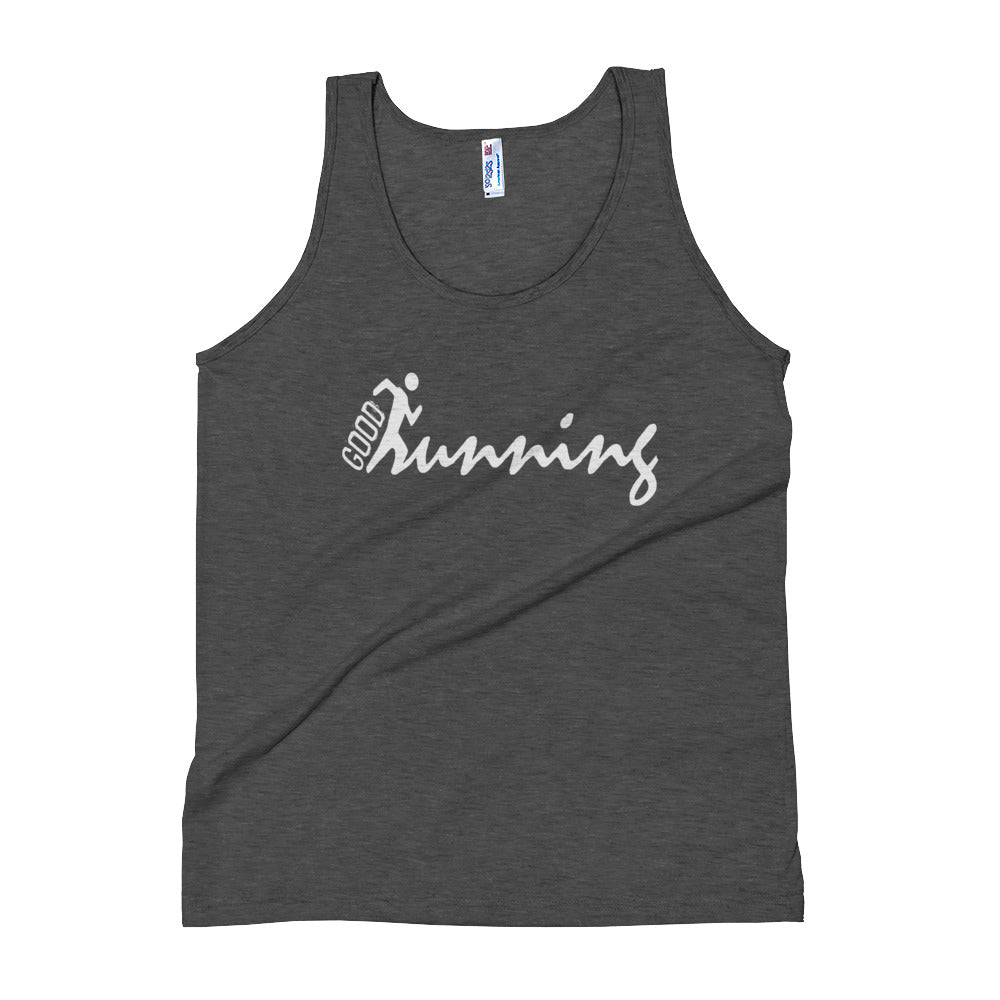Good Running Unisex Tank Top
