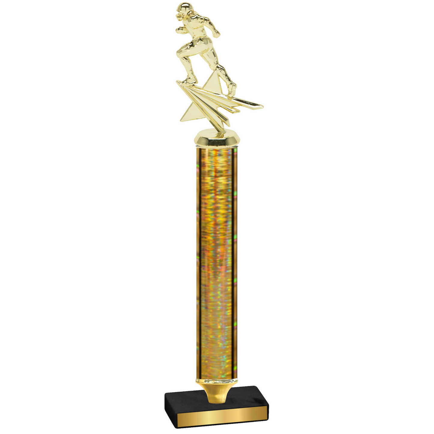 Value Gold Glacier Football Trophy