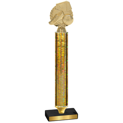 Value Gold Glacier Soccer Trophy