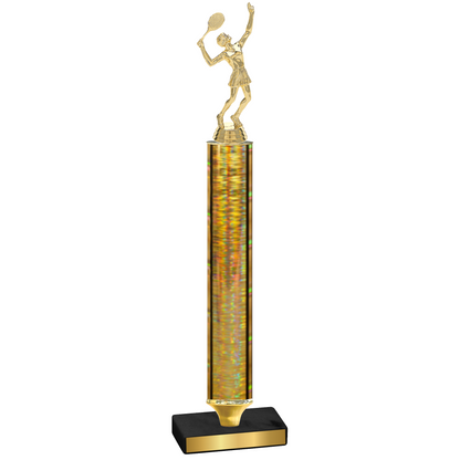 Value Gold Glacier Tennis Trophy