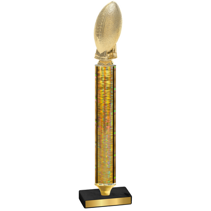 Value Gold Glacier Football Trophy