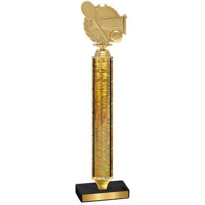 Value Gold Glacier Tennis Trophy