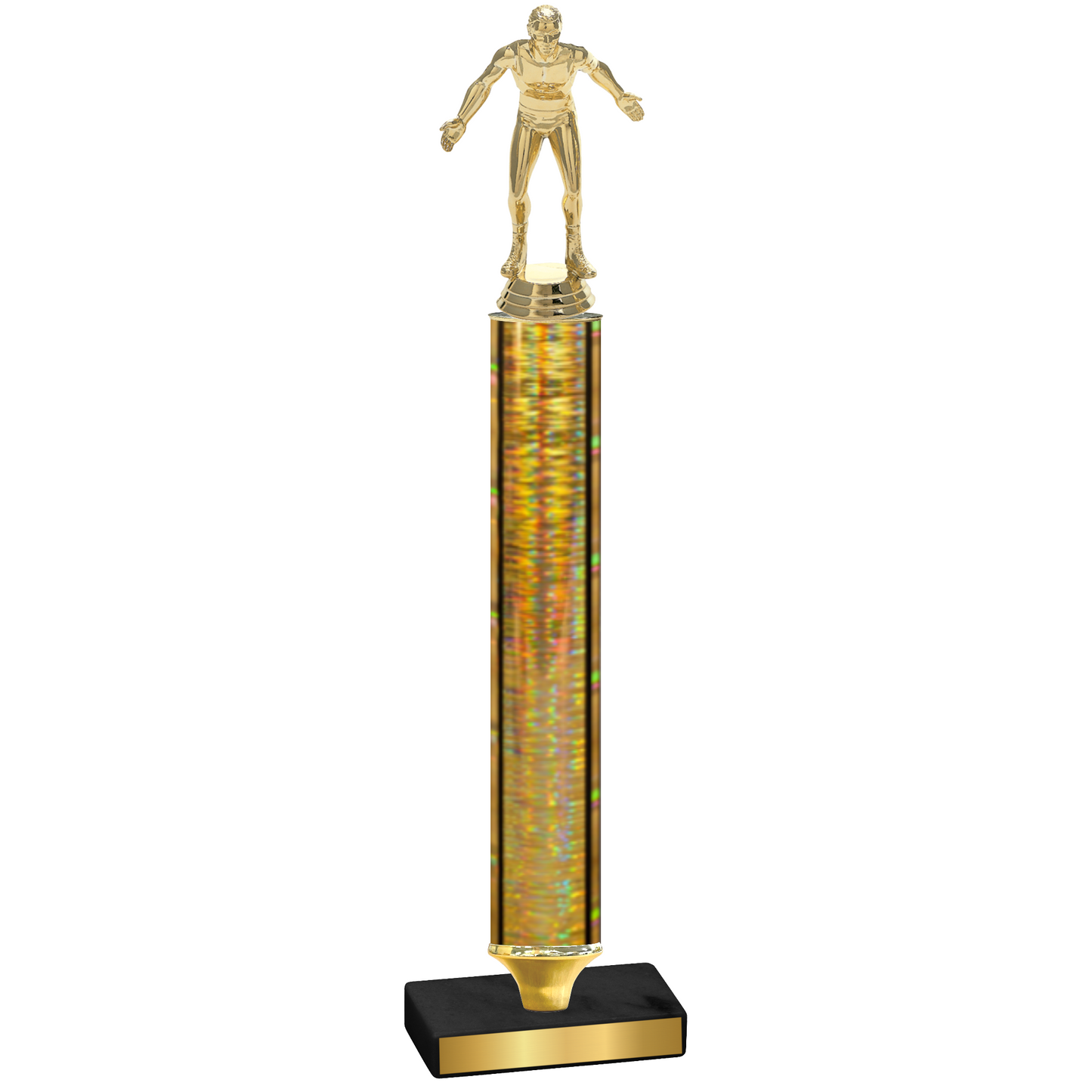 Value Gold Glacier Wrestling Trophy