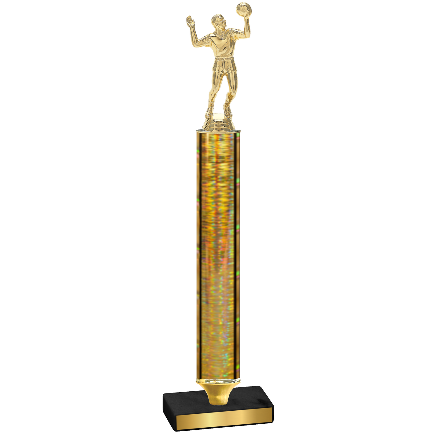 Value Gold Glacier Volleyball Trophy