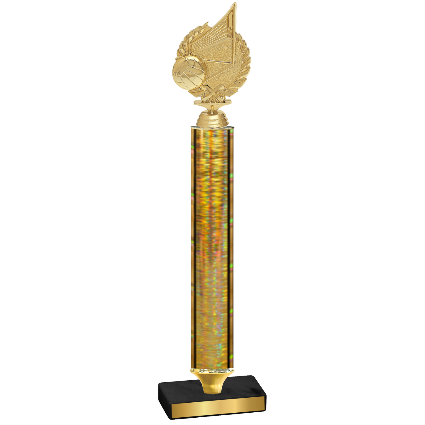 Value Gold Glacier Volleyball Trophy