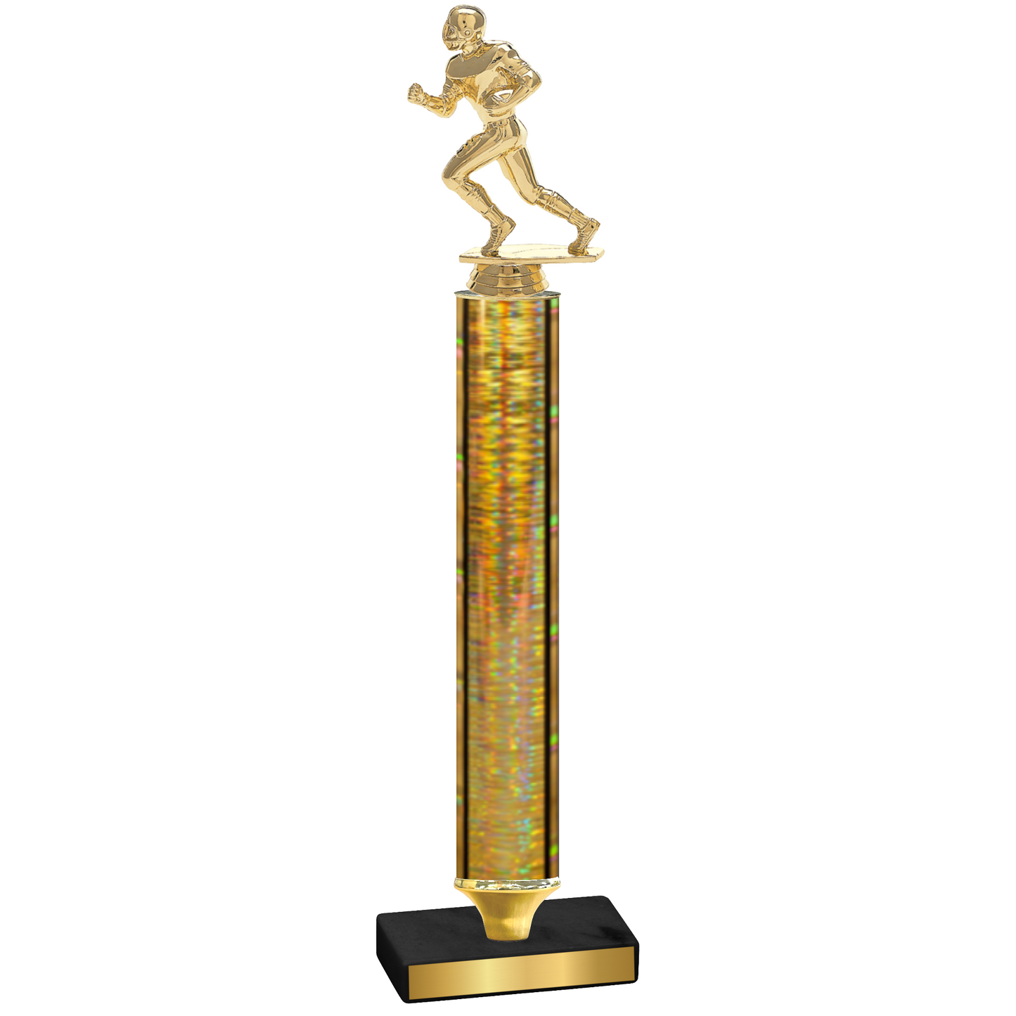 Value Gold Glacier Football Trophy