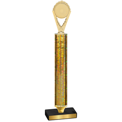 Value Gold Glacier Insert Trophy