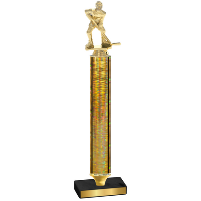 Value Gold Glacier Hockey Trophy