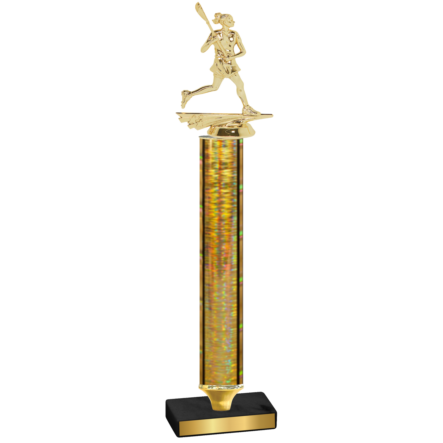 Value Gold Glacier Lacrosse Trophy