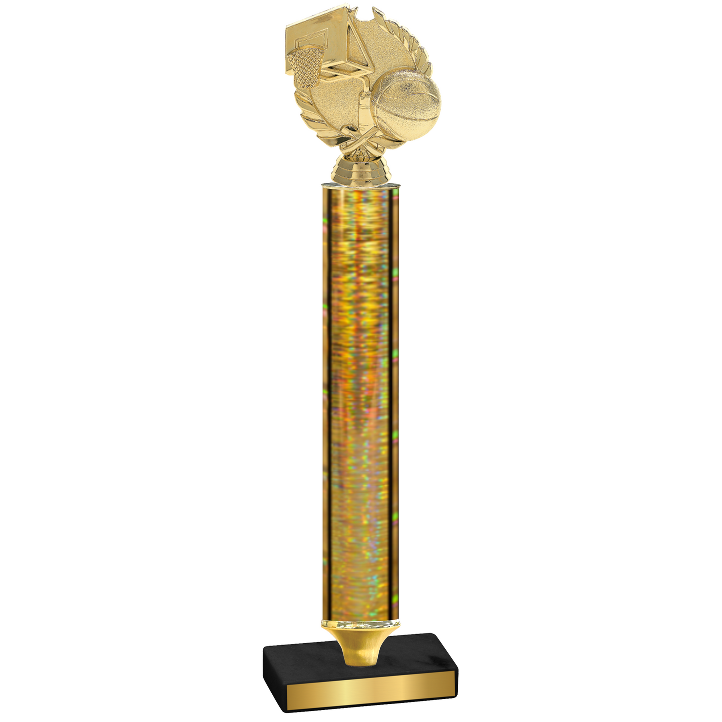 Value Gold Glacier Basketball Trophy