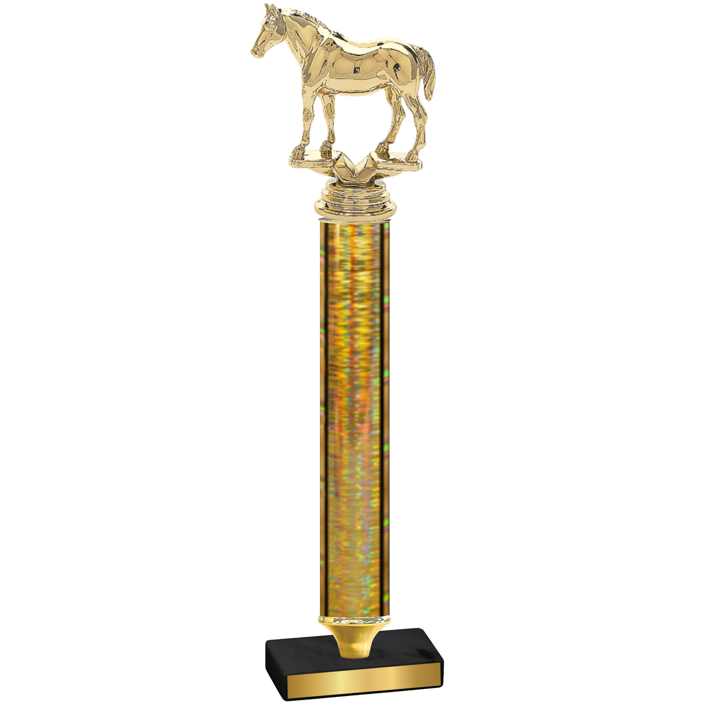 Value Gold Glacier Horses Trophy