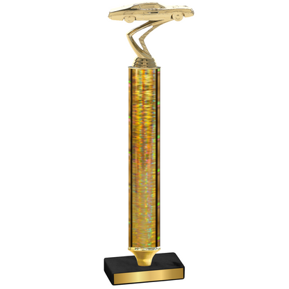 Value Gold Glacier Cars Trophy