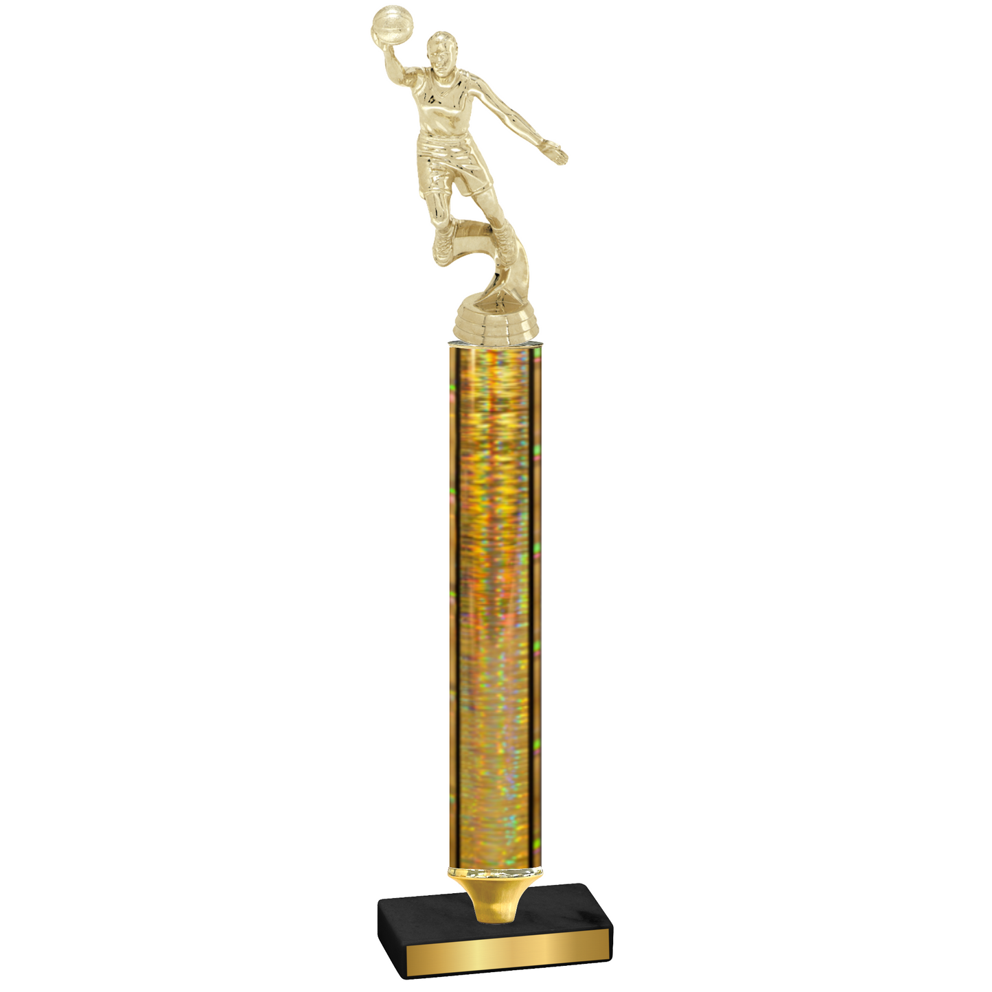 Value Gold Glacier Basketball Trophy