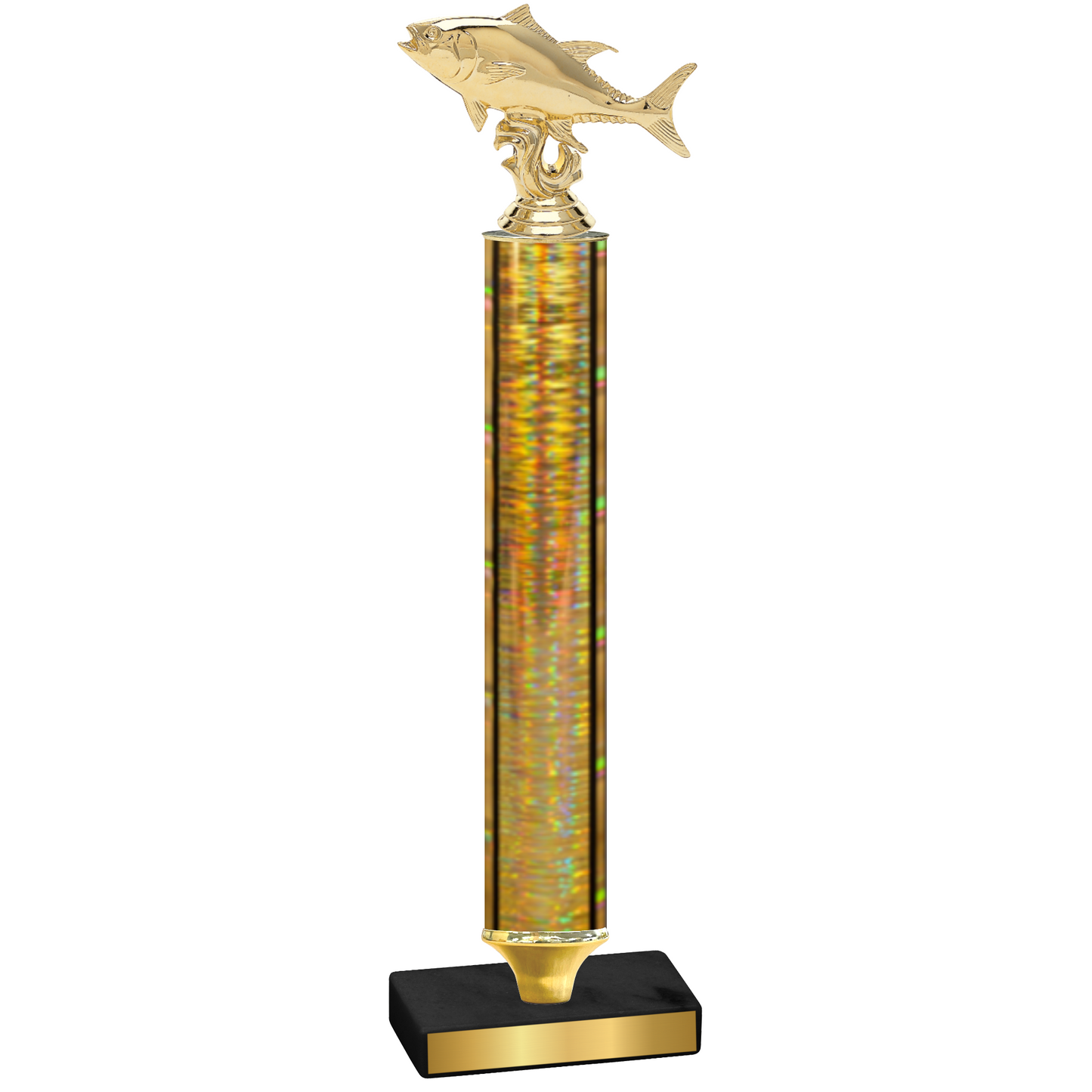 Value Gold Glacier Fishing Trophy