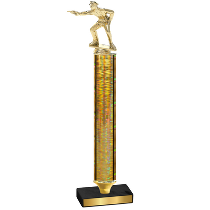 Value Gold Glacier Shooter Trophy