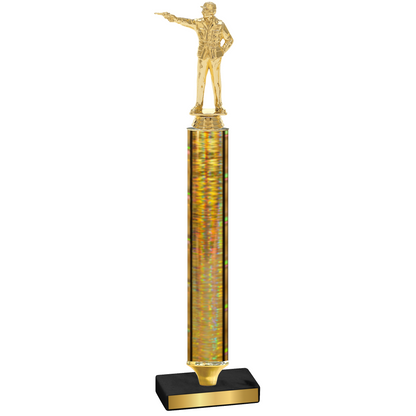 Value Gold Glacier Shooter Trophy