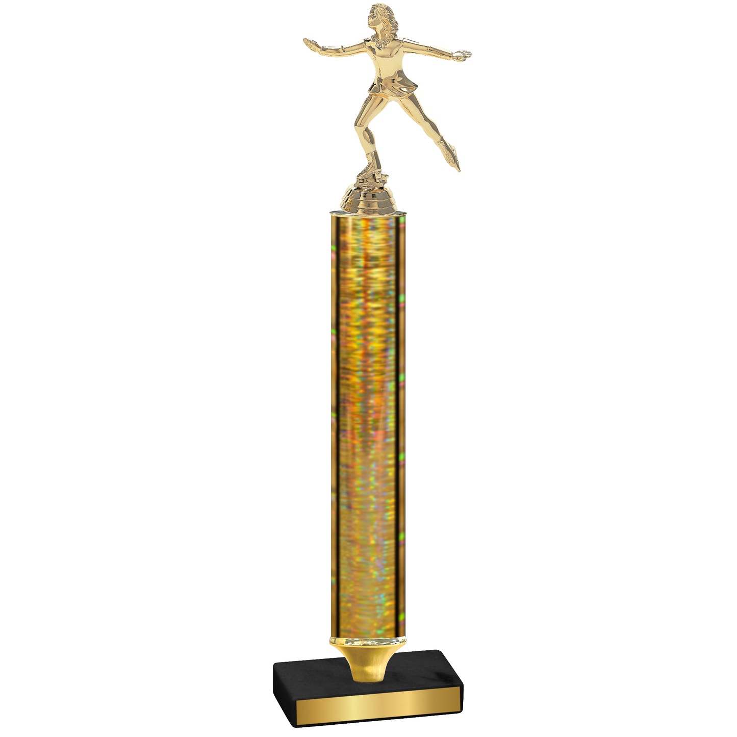 Value Gold Glacier Skater Trophy