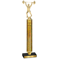 Value Gold Glacier Weights Trophy