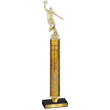 Value Gold Glacier Basketball Trophy