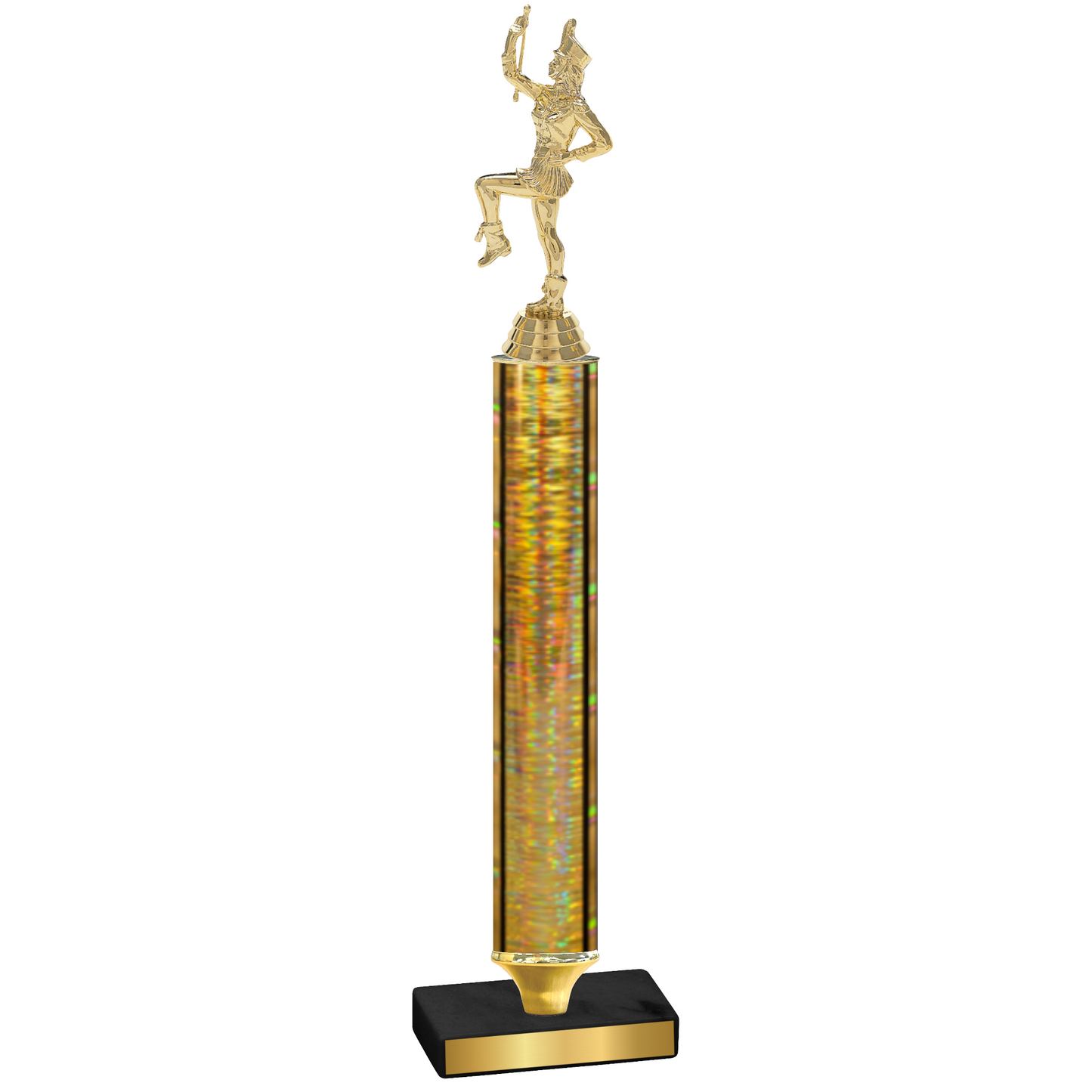 Value Gold Glacier Majorette Trophy