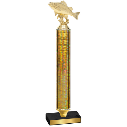 Value Gold Glacier Fishing Trophy