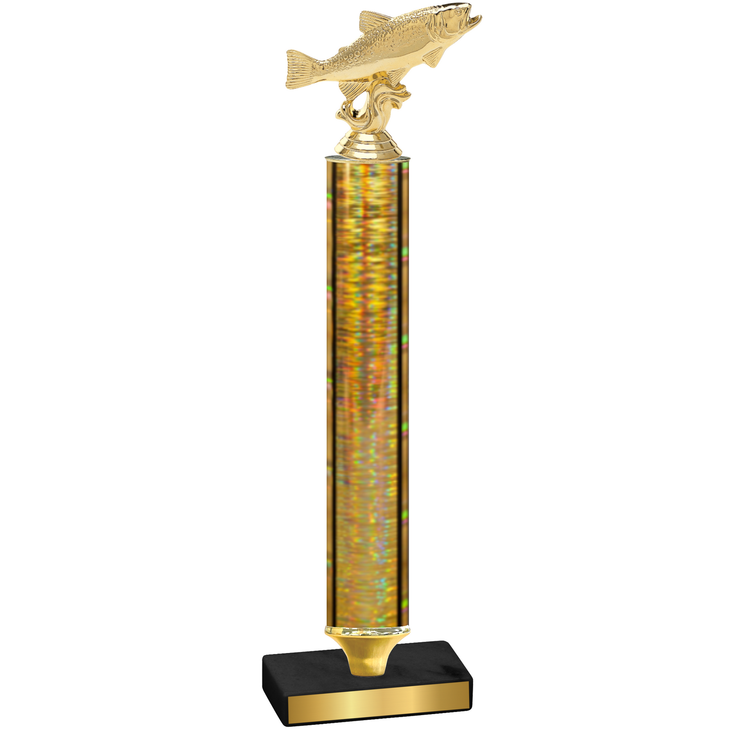 Value Gold Glacier Fishing Trophy