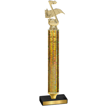 Value Gold Glacier Music Trophy