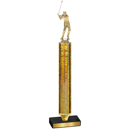 Value Gold Glacier Golf Trophy