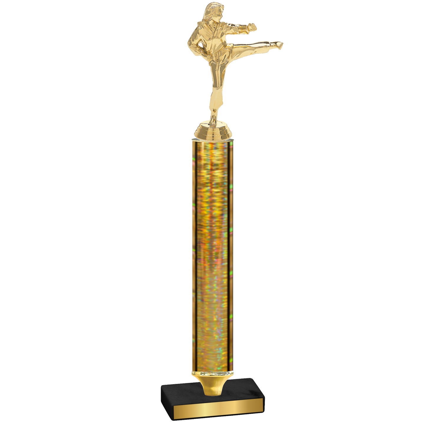 Value Gold Glacier Karate Trophy