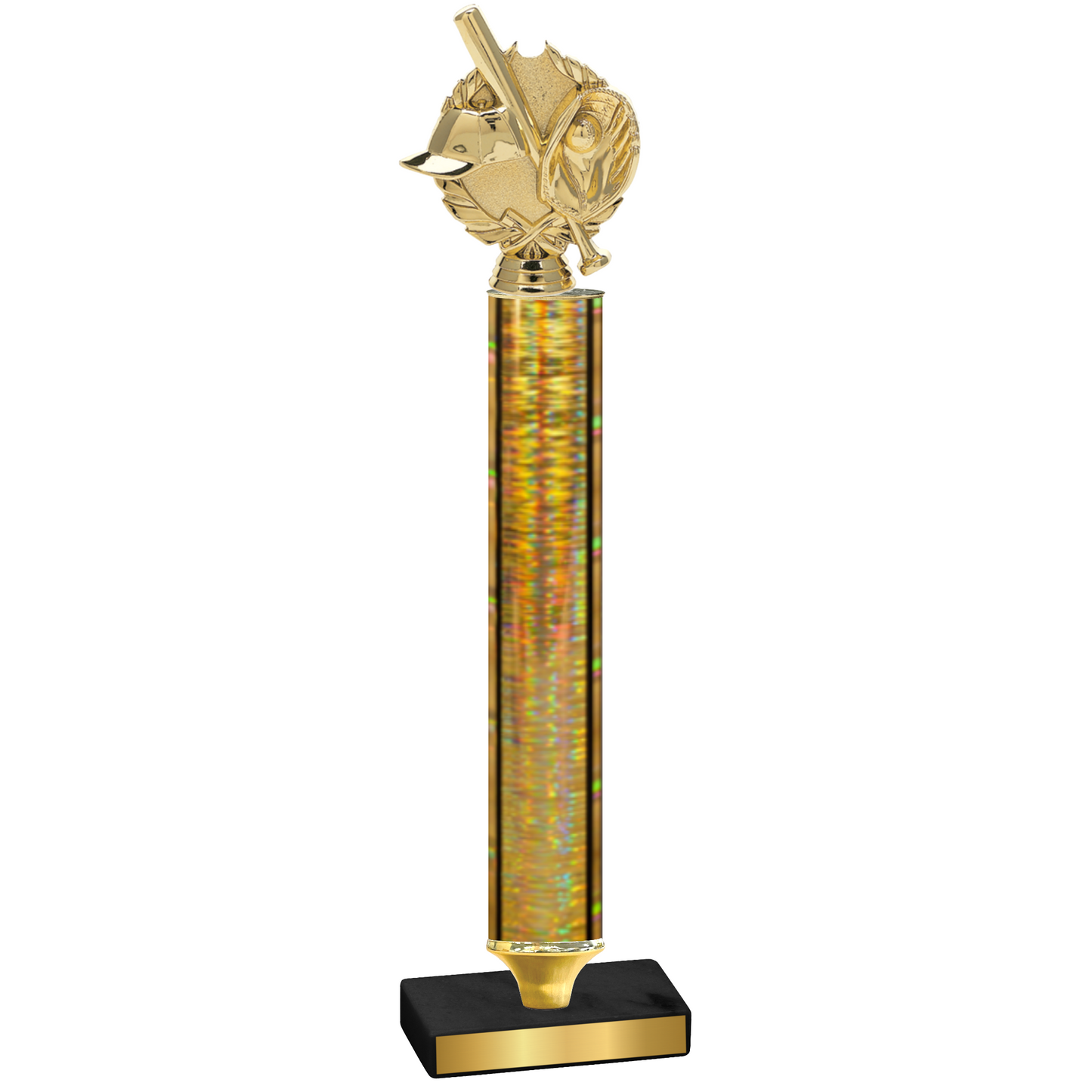 Value Gold Glacier Baseball Trophy