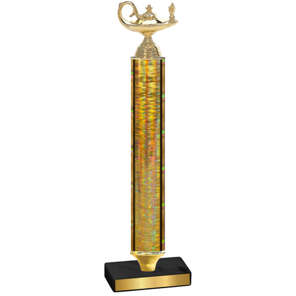 Value Gold Glacier Academics Trophy