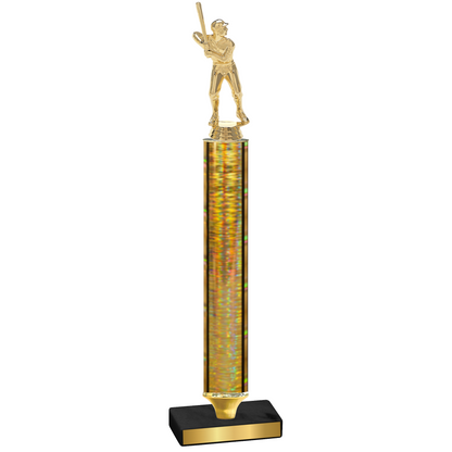 Value Gold Glacier Baseball Trophy