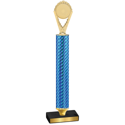 Value Blue Carbon Fiber Insert Trophy