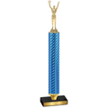 Value Blue Carbon Fiber Victory Trophy