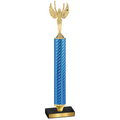Value Blue Carbon Fiber Victory Trophy