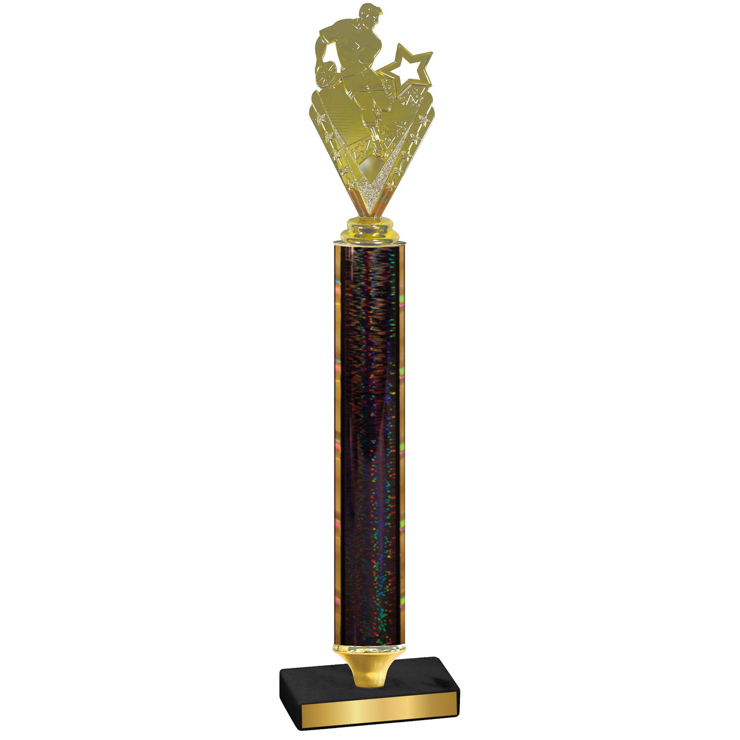 Value Black Glacier Rugby Trophy