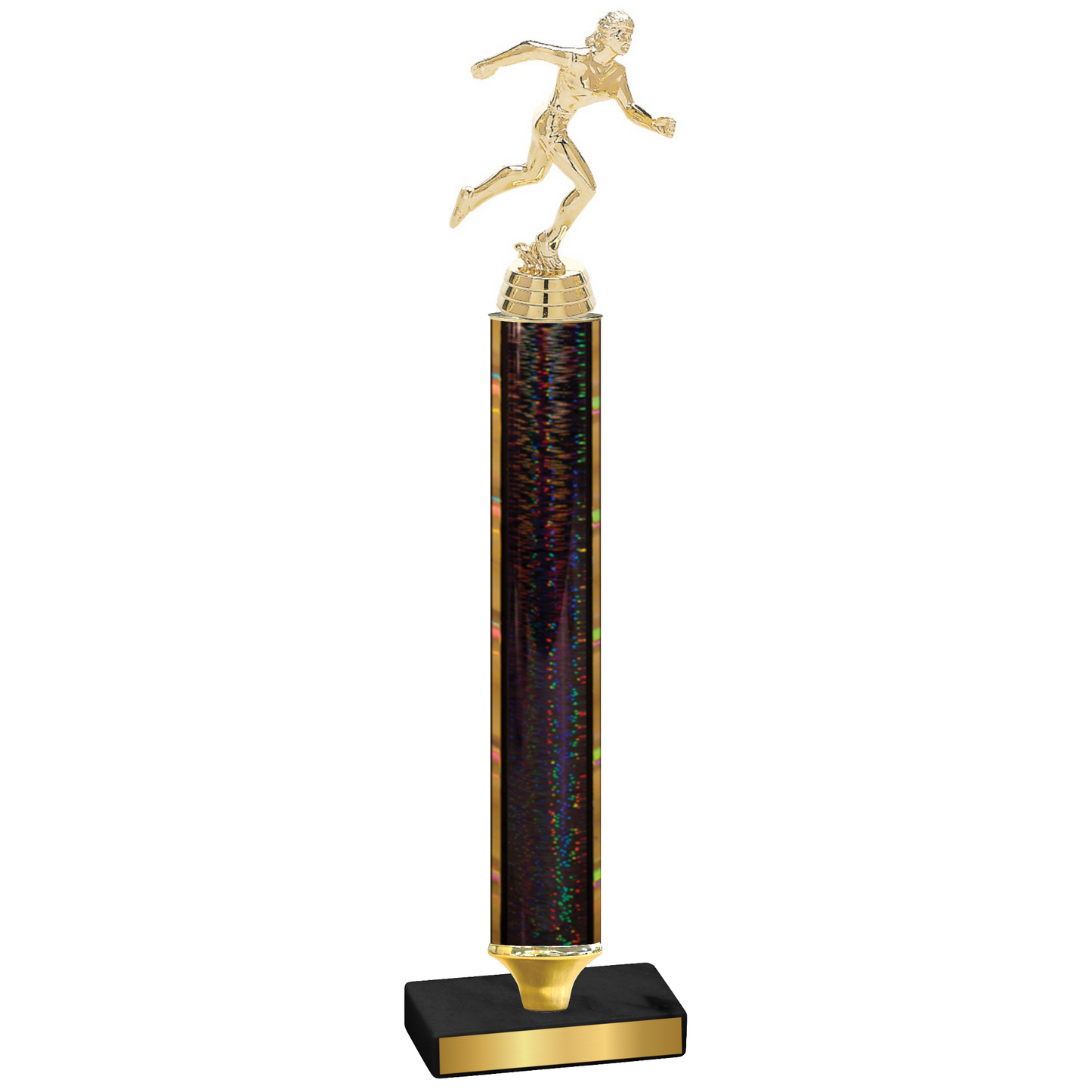 Value Black Glacier Running Trophy