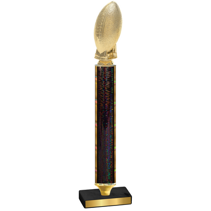 Value Black Glacier Football Trophy