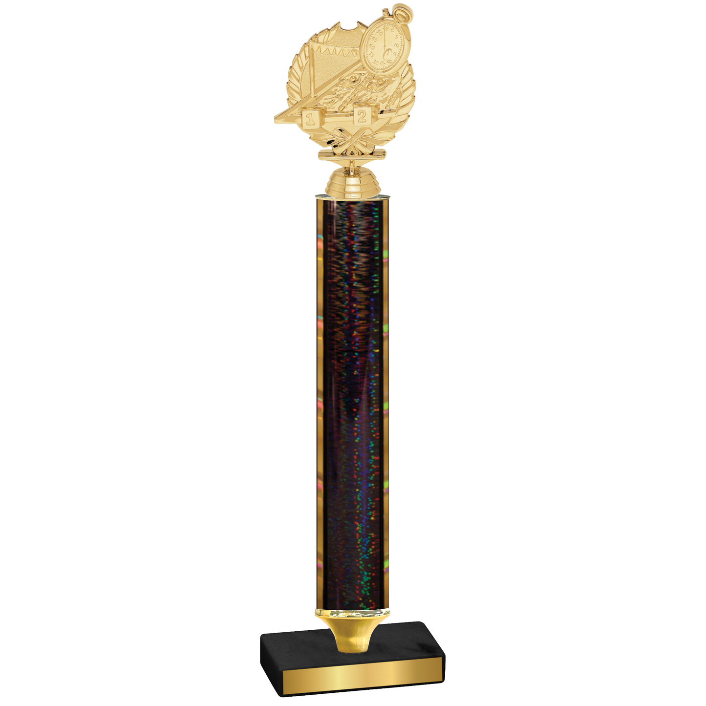 Value Black Glacier Swimming Trophy