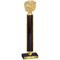 Value Black Glacier Cheerleading Trophy