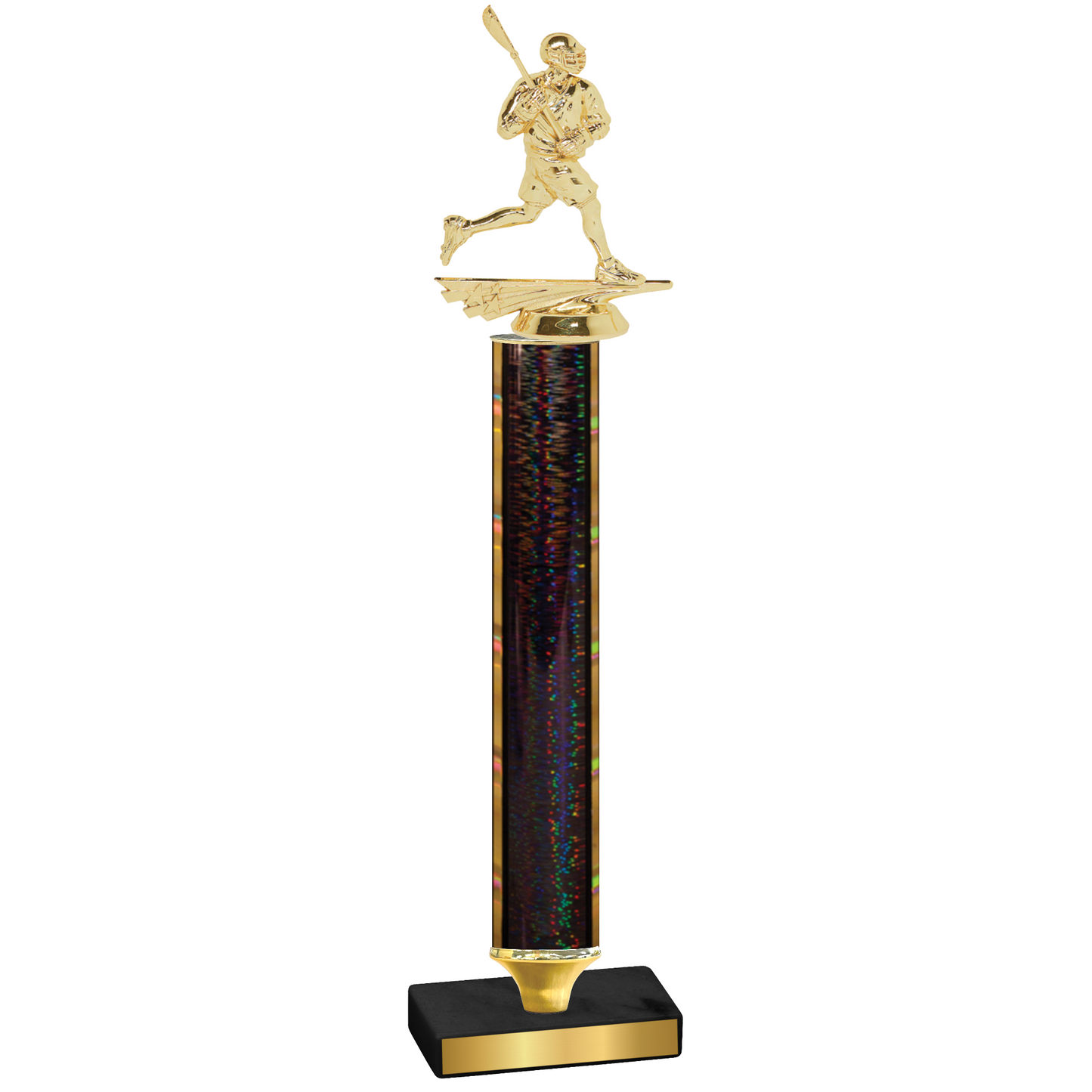 Value Black Glacier Lacrosse Trophy