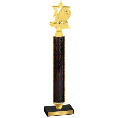 Value Black Glacier Pickleball Trophy